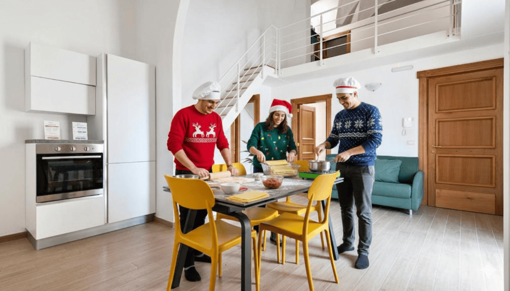 Natale da fuorisede: il menù delle feste targato Cerco&nbsp;Alloggio